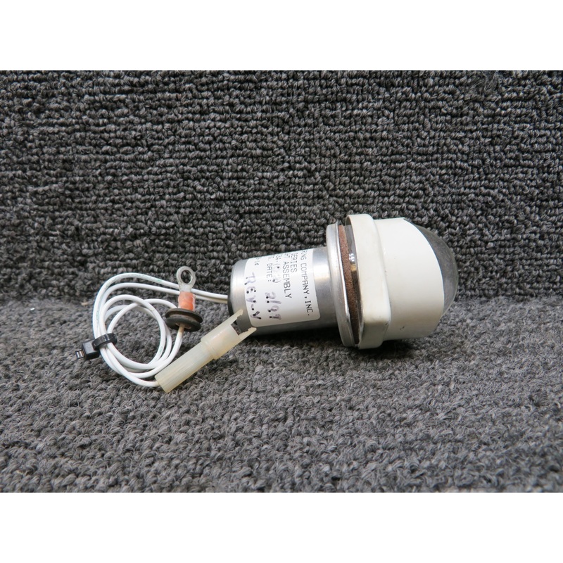 01-0770034-02 Whelen A555A Position Light Assembly (Minus Lens Screw)