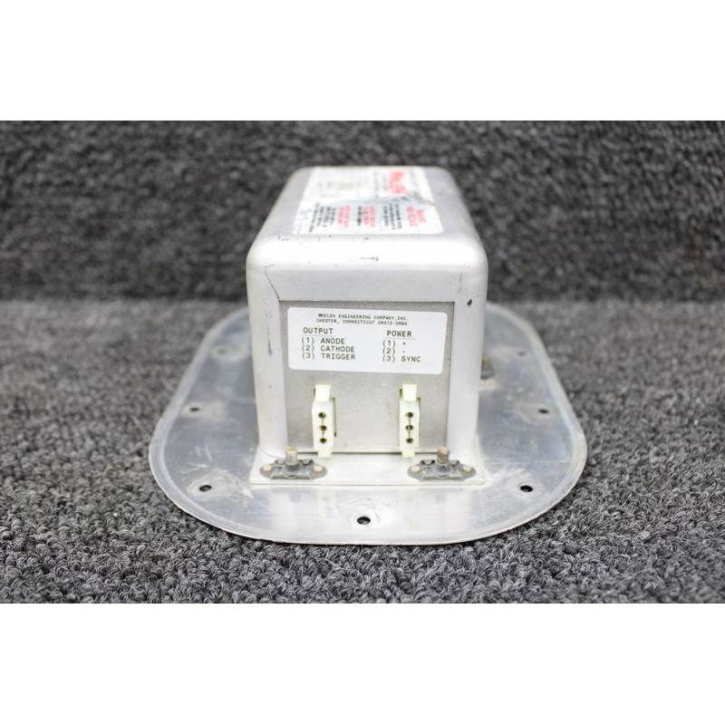 01-0770329-01 Whelen A490AHTS-CF Strobe Light Power Supply (14 or 28V)