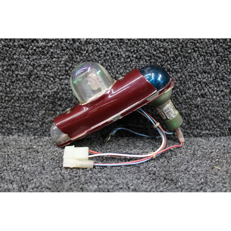 01-0790006-04 Whelen A600-PG-D-14V Wing Tip Position Light Assy RH (Green, 14V)