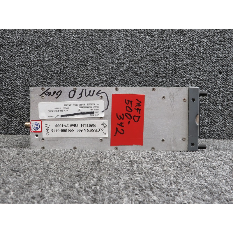 066-04035-0201 Bendix King KMD-540 MFD with Mods (14, 28V)