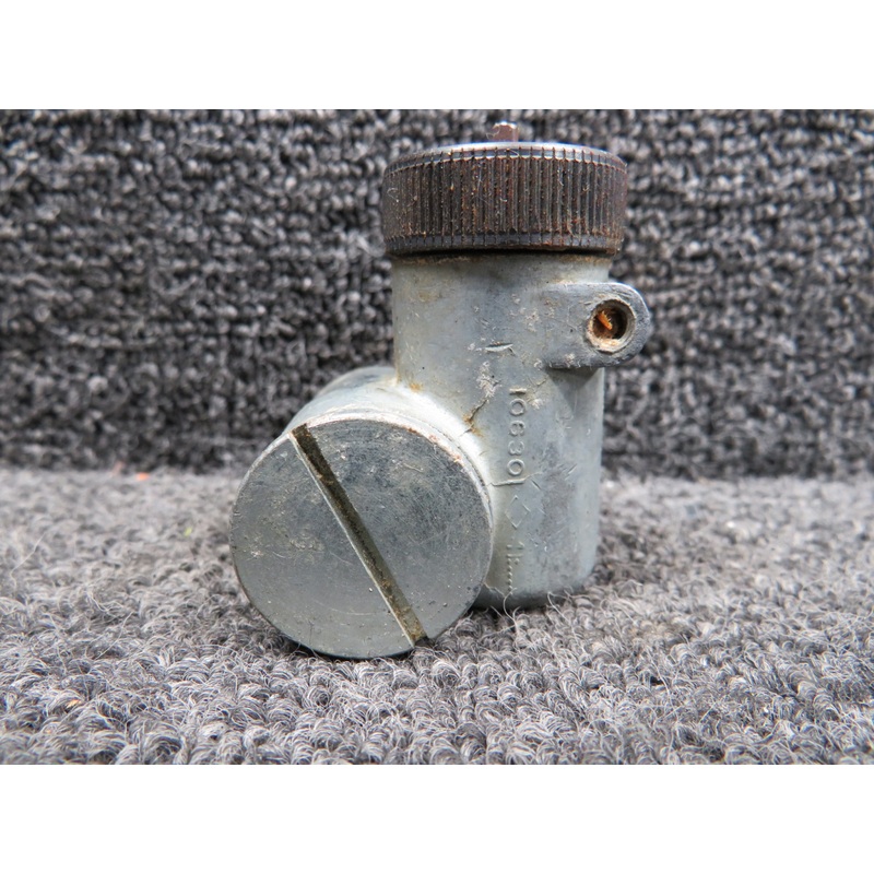 106301 (Alt: 411335) Stewart Warner 90 Degree Elbow Speedmeter Cable Adapter