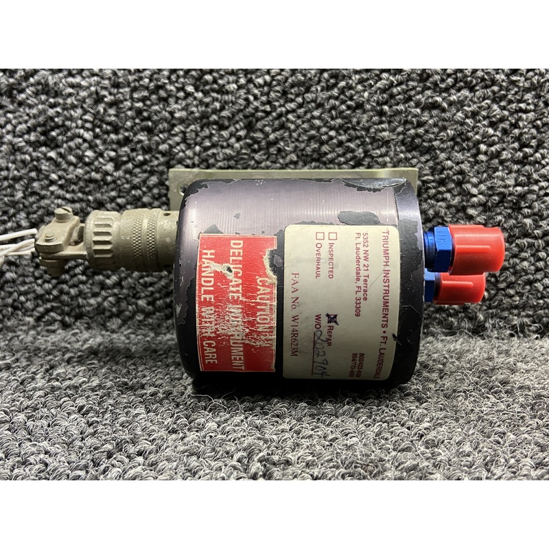 270-2196-010 Collins 590B-2 Airspeed Sensor Unit w Connector