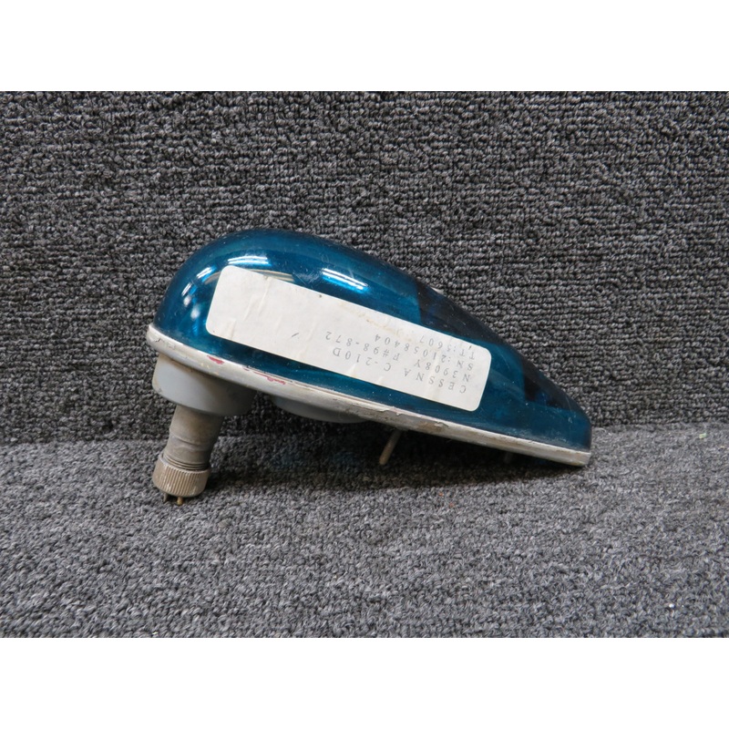 30-0028-2 Grimes Navigation Light with Blue Lens (Volts: 28)