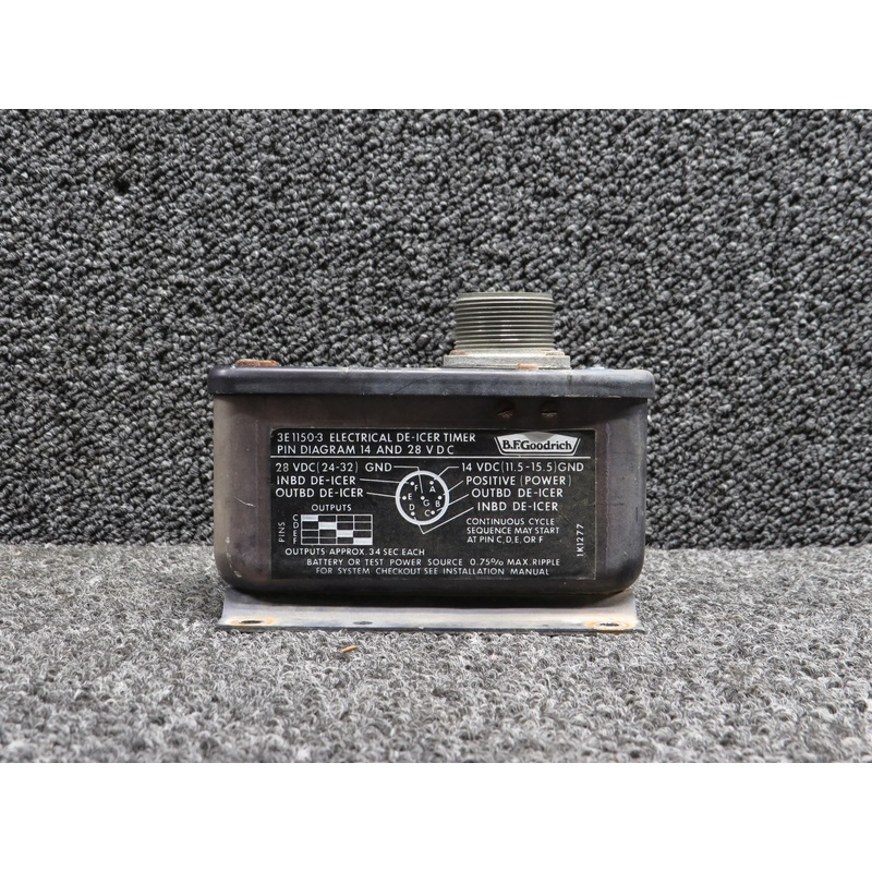 3E1150-3 BF Goodrich Electrical De-Icer Timer (14V)