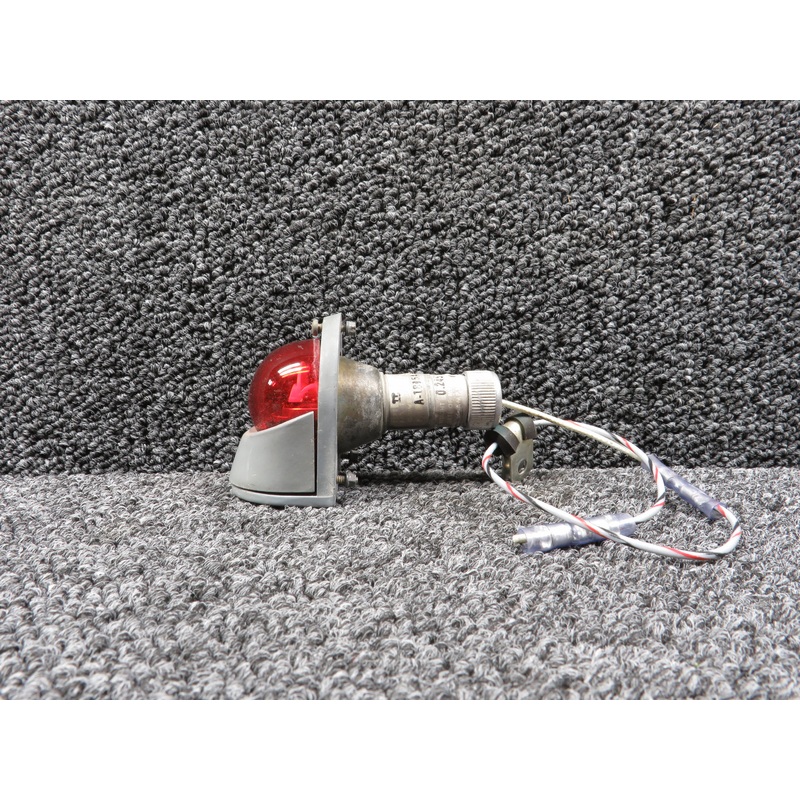 A-1815A-G-7512A-53 Grimes Navigation Light with Red Lens (28V)
