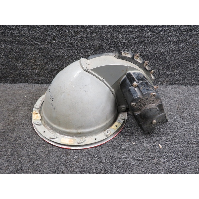 G-3600A-1, G2905-24 Grimes Retractable Landing Light w Power Unit (Red)