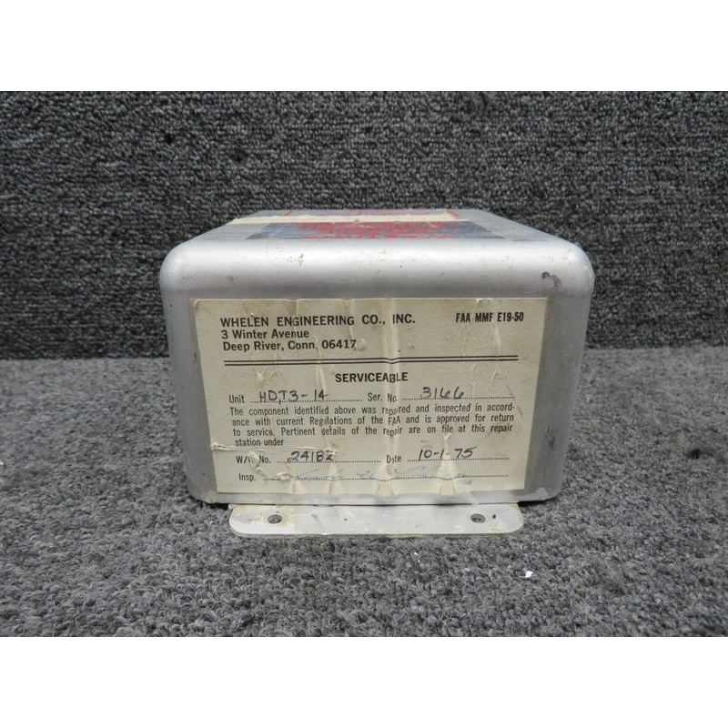 HD-T3 Whelen Strobe Light Power Supply (14V)