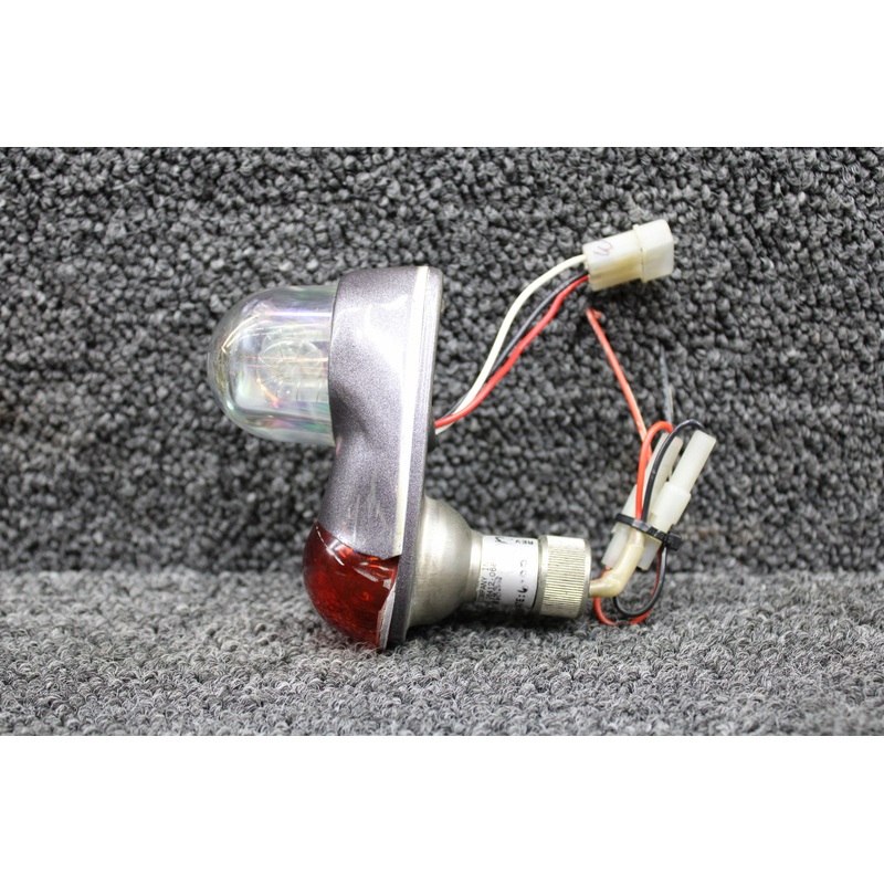 01-0770054-12 Whelen 7005412 Wing Tip Navigation Light Assembly with Strobe LH