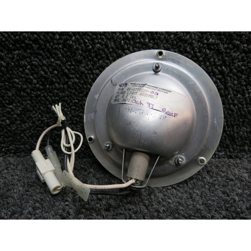 01-0770339-02 (Alt: 572-648) Whelen Light Assembly