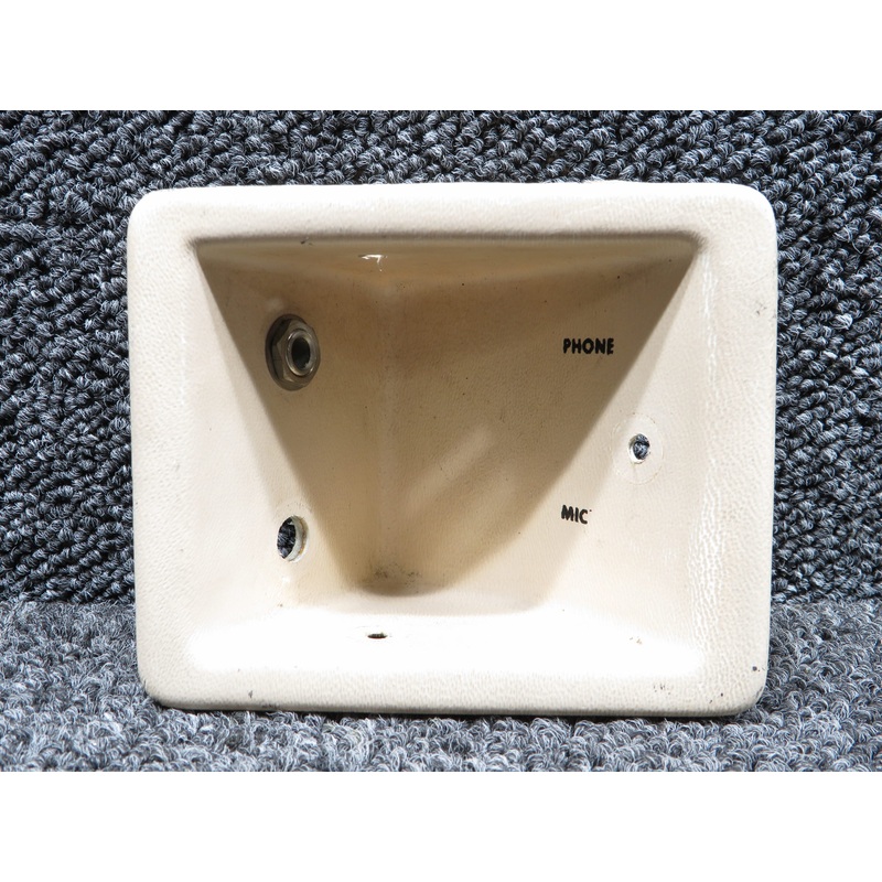 101-580265-14 (Alt: 70898-921) Beech KA-100B LH Escutcheon Mic-Phone Assembly