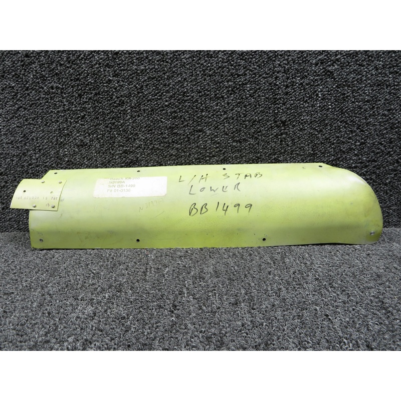 101-620039-15 Beech KA-200 LH Lower Stabilizer Fairing
