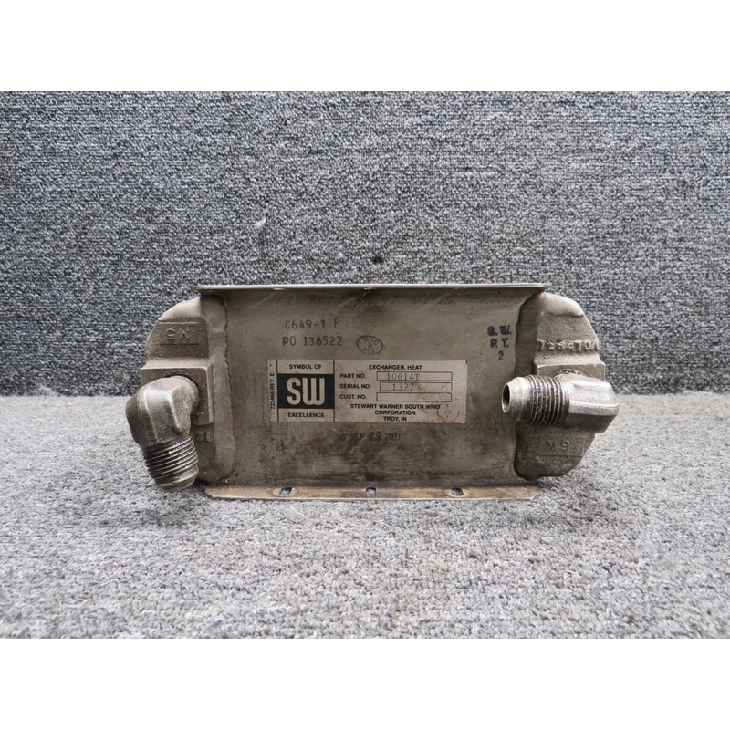 10614T Stewart Warner Heat Exchanger
