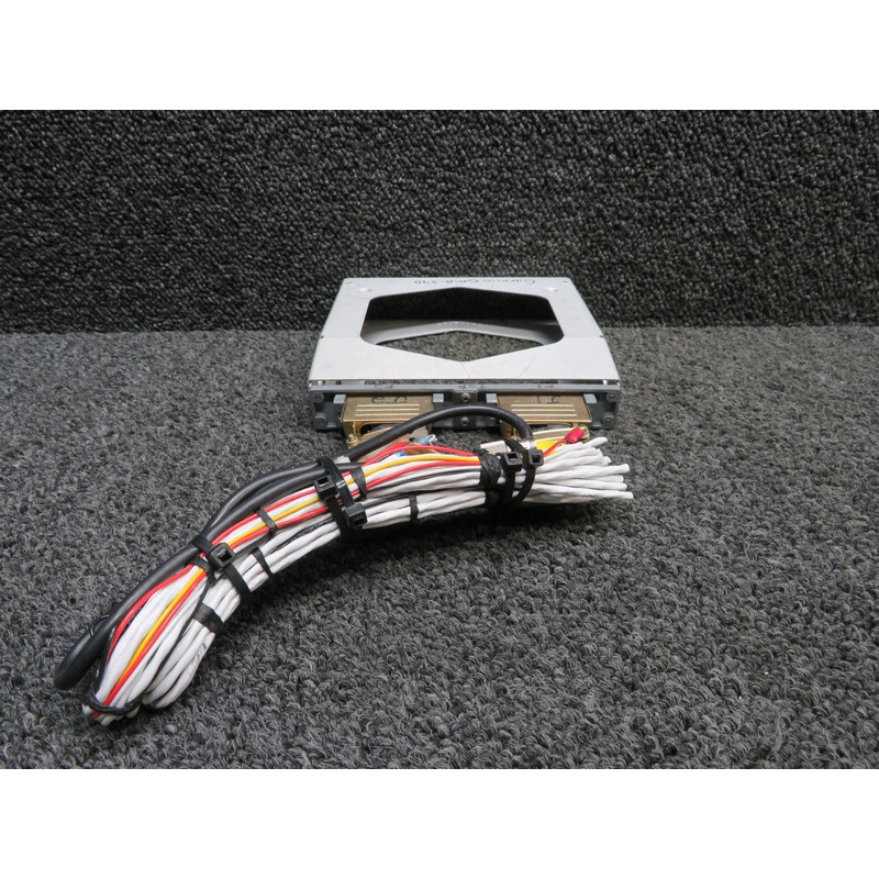 115-00262-00 Garmin GMA-340 Radio Tray with Backplate and Connectors