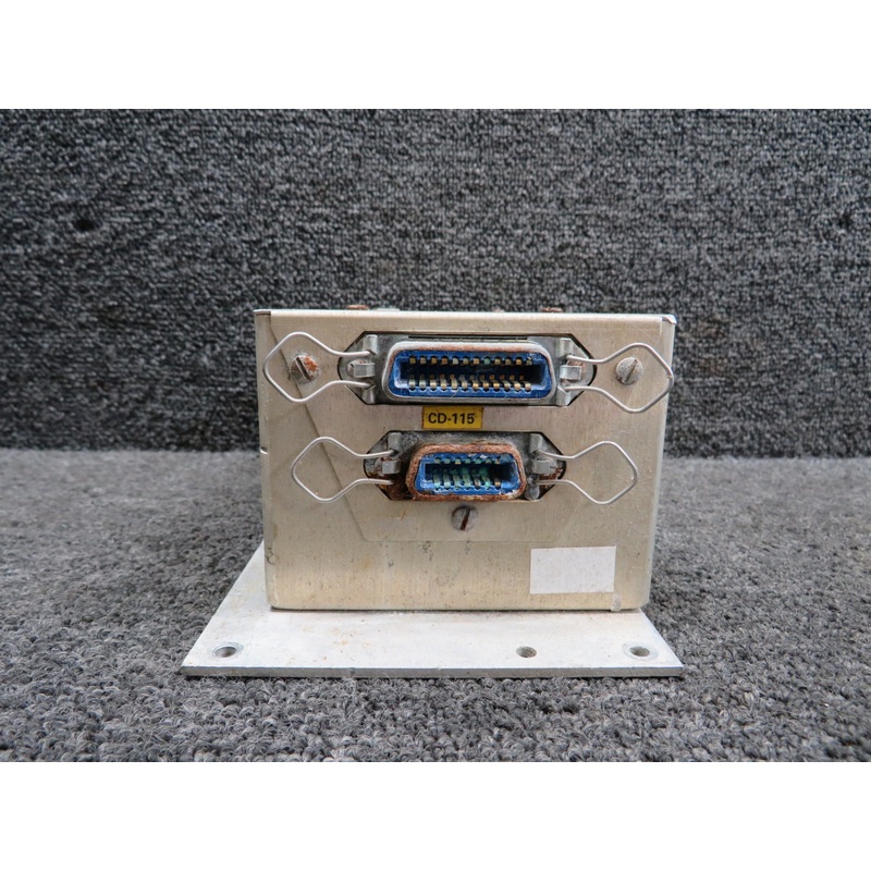 1D755 (Alt: 44720-0002) Edo-Aire Gyro Slaving Amp w Bootstrap Synchro (Core)