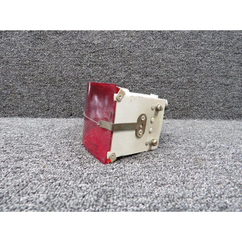 30-0107-3 Grimes Navigation Light with Red Lens (Cracked Lens)