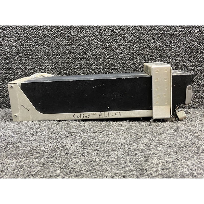 622-2855-001 Collins AT-55B Radar Altimeter Transceiver Unit with Tray & Mods
