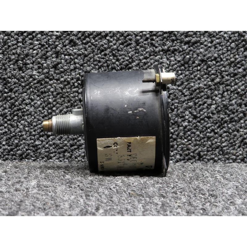 826480 Stewart Warner RPM Tachometer Indicator (Hours: 5051.2)