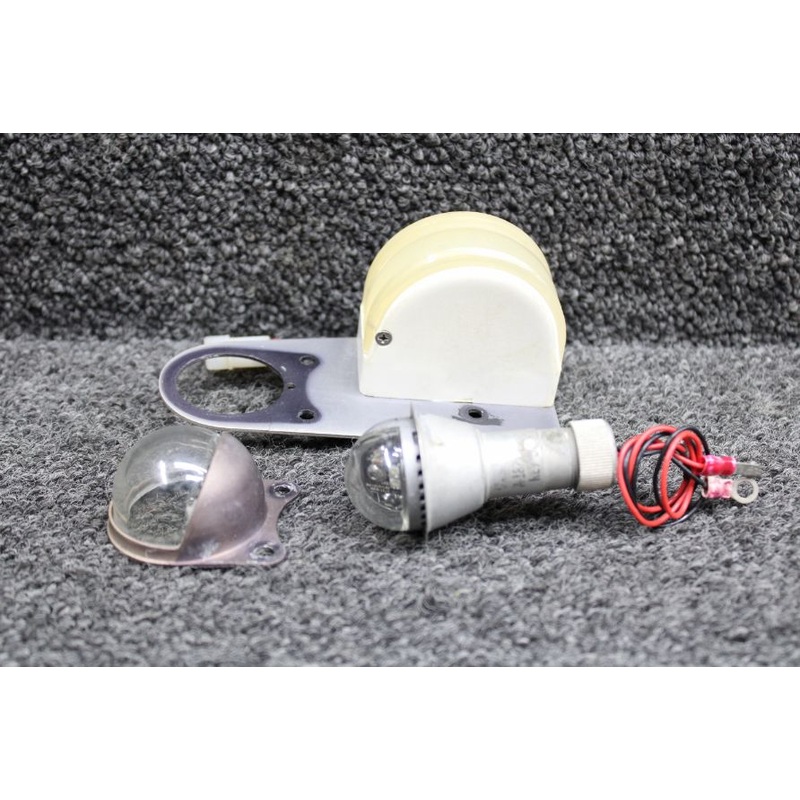 880021-502, A-1825 Mooney M20J Grimes Nav and Strobe Light Assembly RH