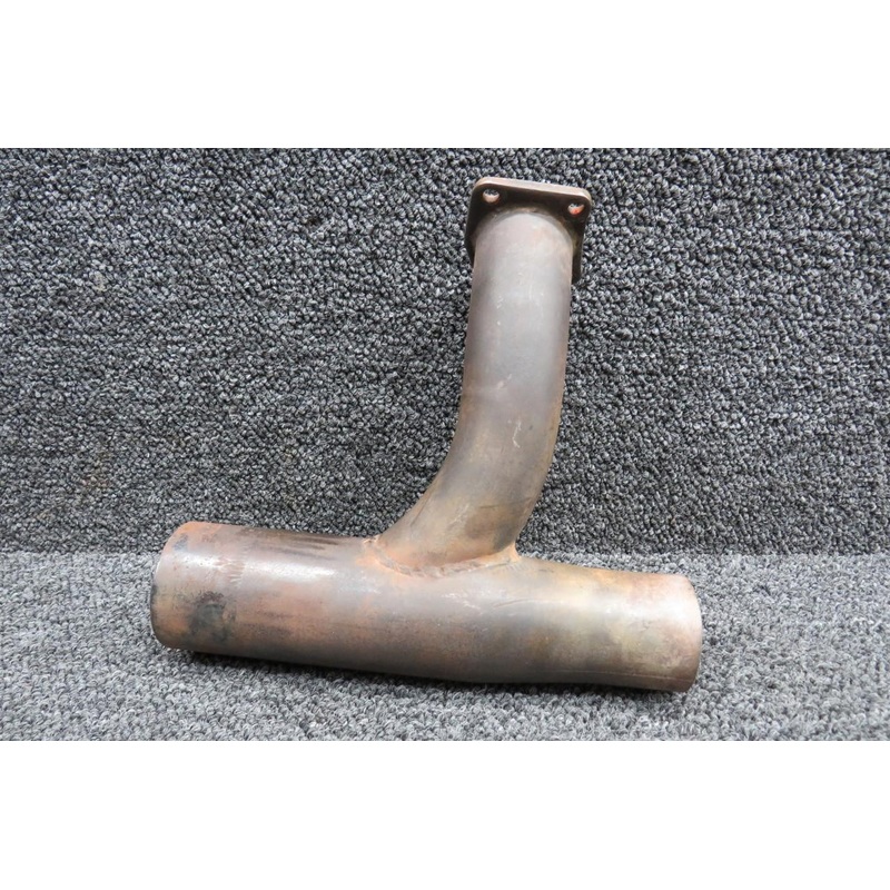 96-950002-7 Beech 95-B55 Exhaust Stack Cylinder #4 Center LH