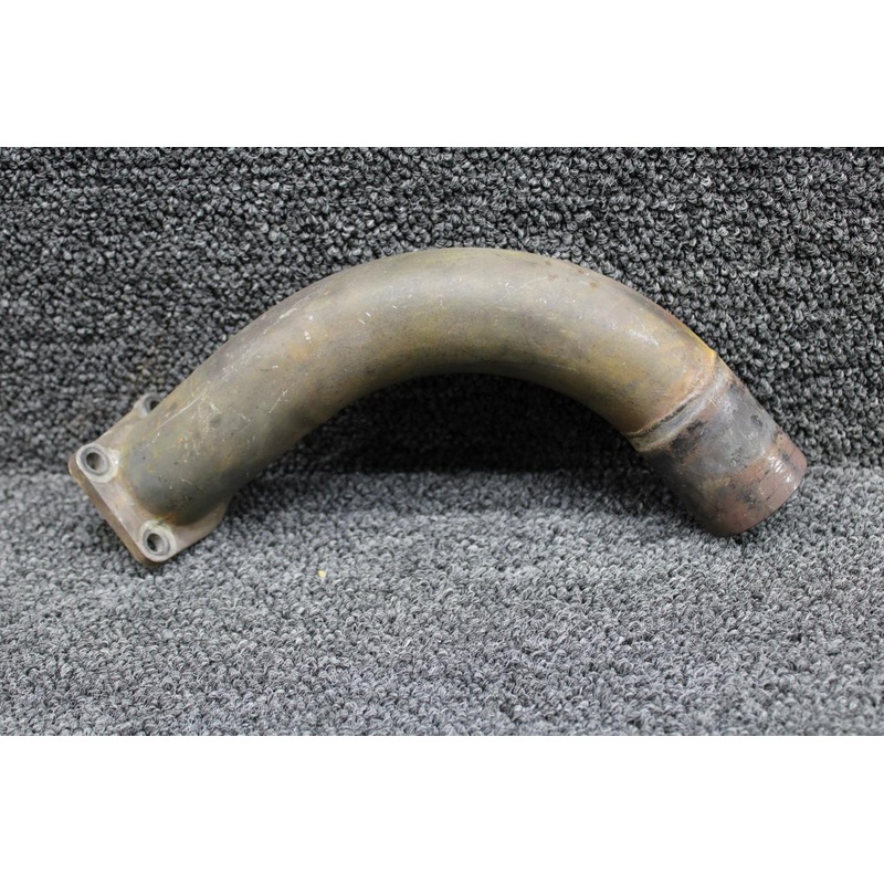 96-950002-9 Beech B-58 Exhaust Stack Cylinder #6 Forward LH