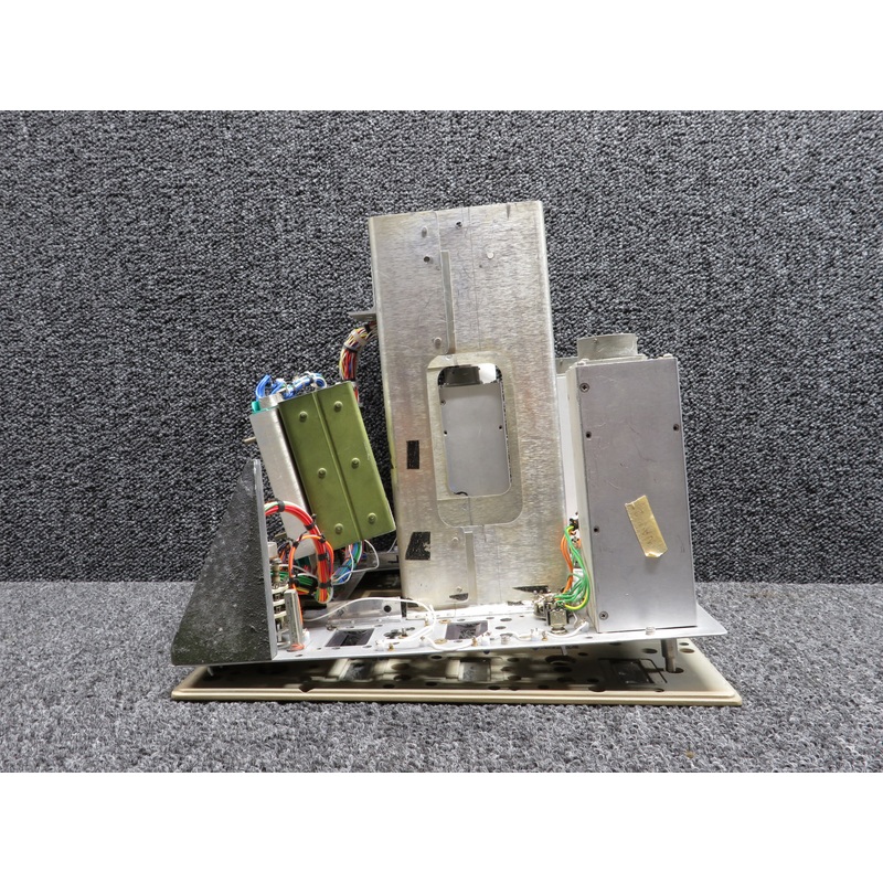 Beechcraft C-90 Custom Navigation and Communication Panel Assy (Missing Knobs)