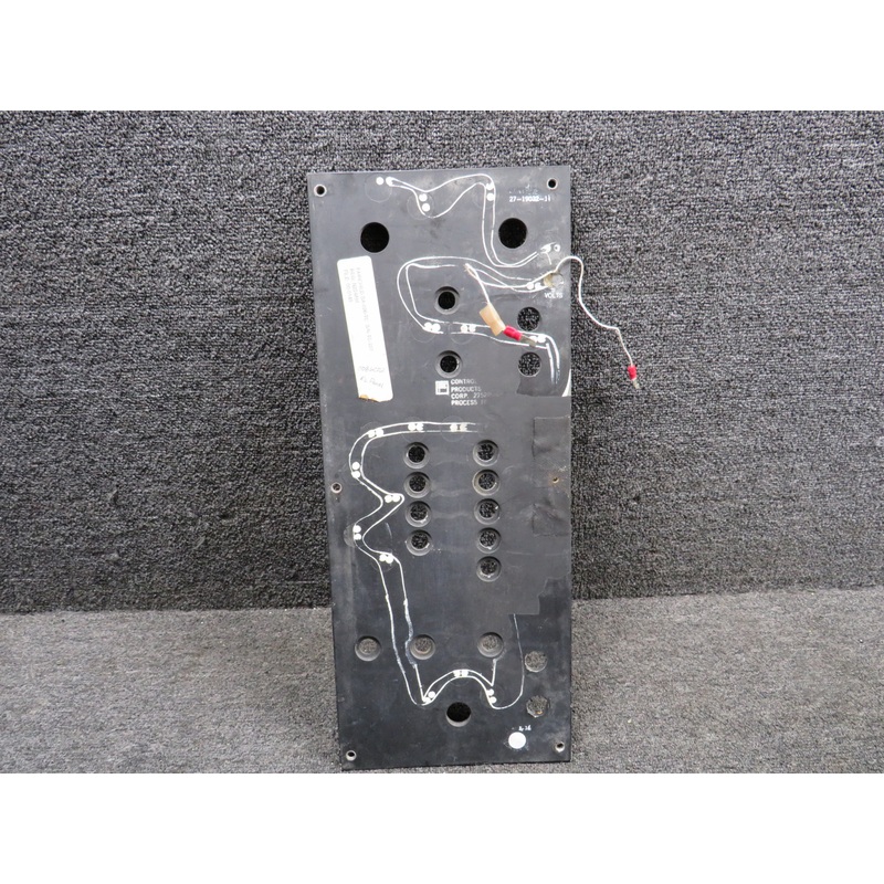 Swearingen SA226TC Essential Bus Transfer Panel (Lighted)