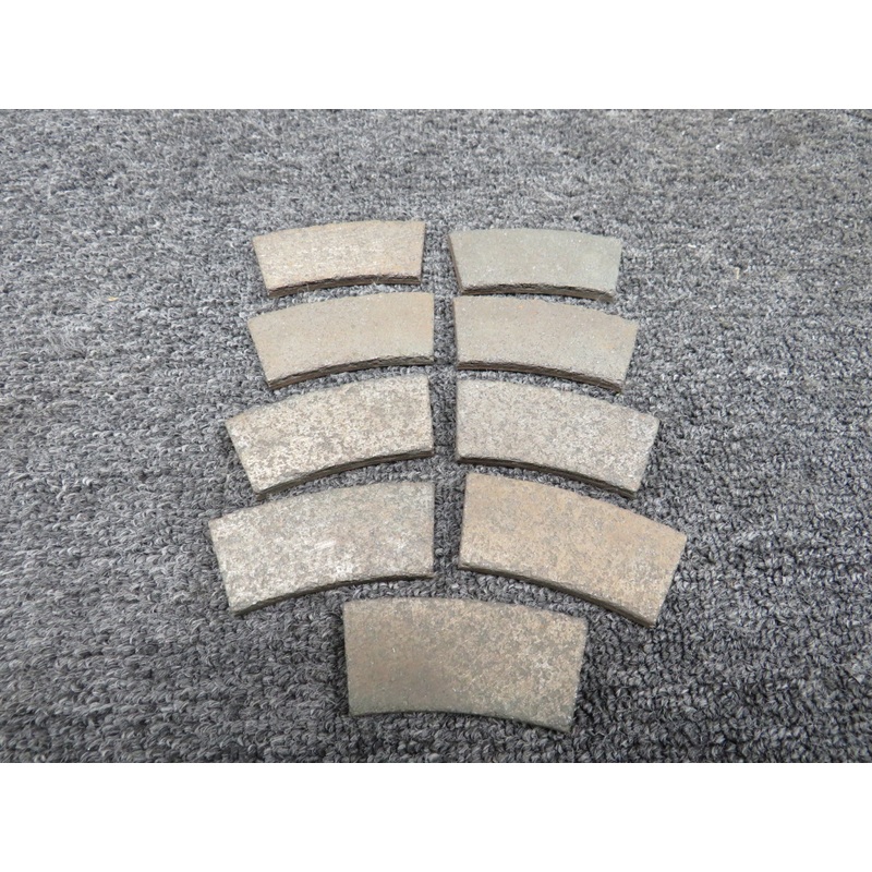 066-03300 Cleveland Brake Lining Set of 9 (New Old Stock)