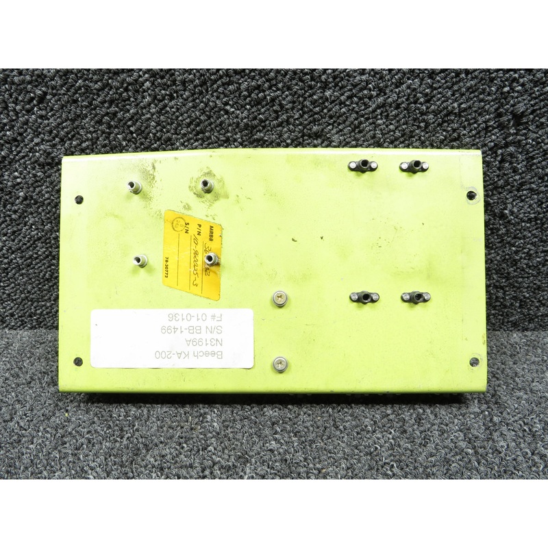 101-960025-3 Beech KA-200 Relay Mount Panel