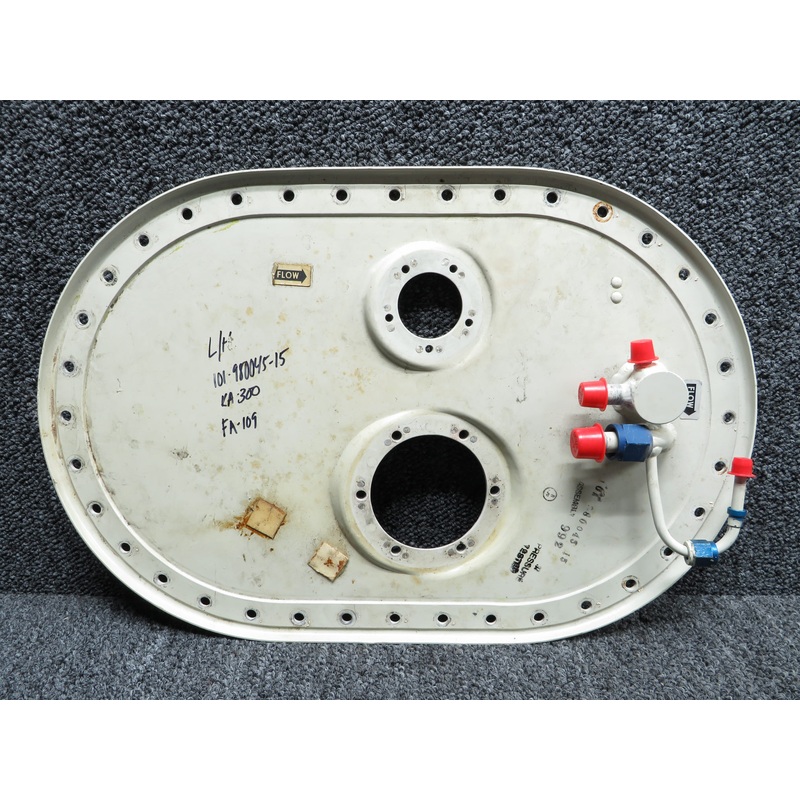 101-980045-15 Beech KA-300 LH Nacelle Fuel Cell Cover Assembly