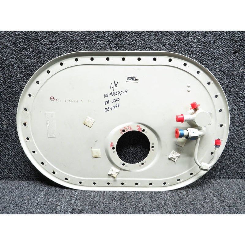 101-980045-9 (Use: 101-980045-601) Beech KA-200 LH Nacelle Fuel Cell Cover Assy