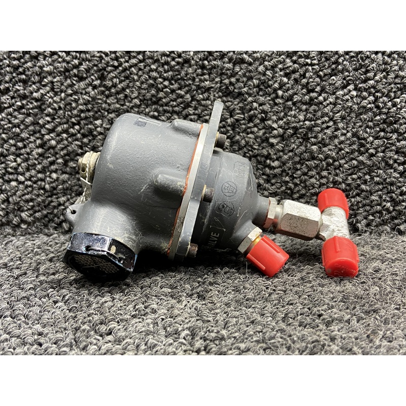130440-2 (Alt: 6600207-13) Airesearch Cabin Emergency Pressure Regulator Assy
