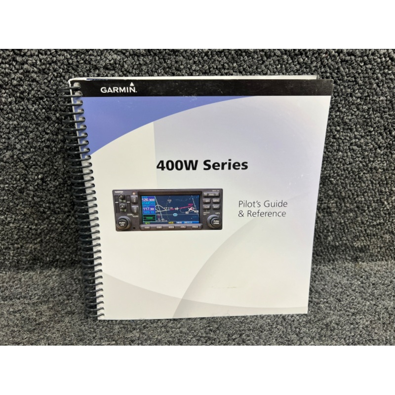 190-00356-00 Garmin 400W & 500W Pilots Guide Books