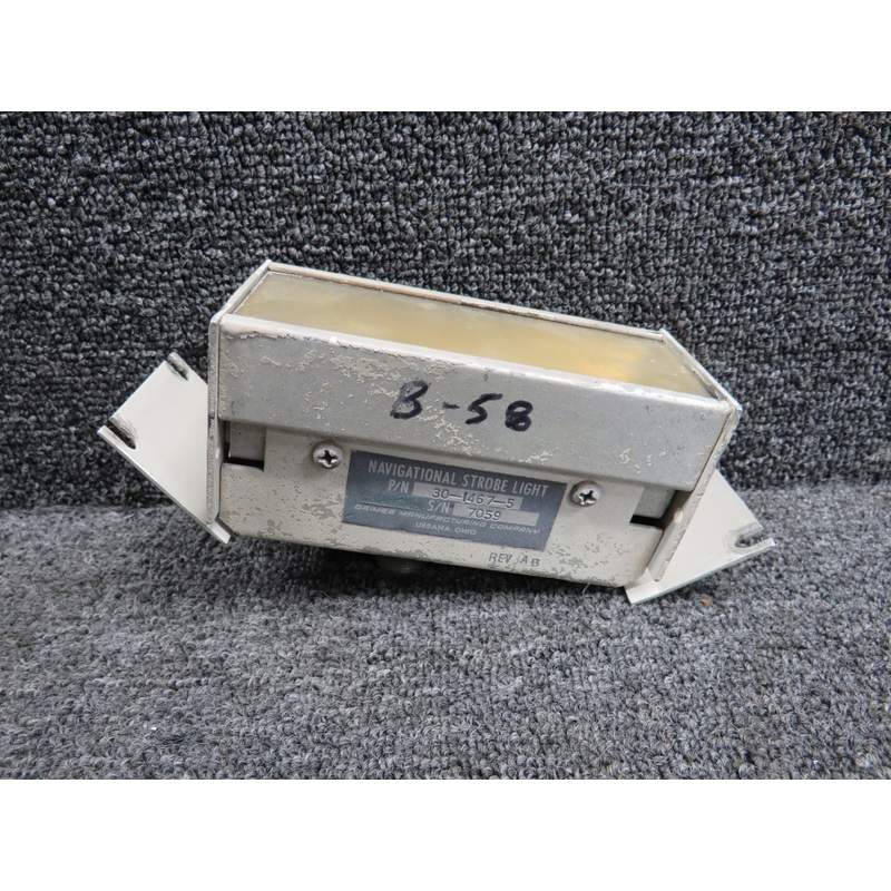 30-1467-5 Grimes Navigational Strobe Light (Yellowed Lens)