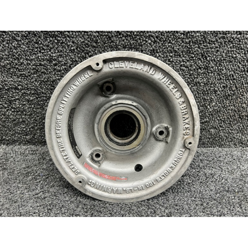 40-56B (Alt: 161-09400) Cleveland Nose Gear 6.00-6 Outer Wheel Half