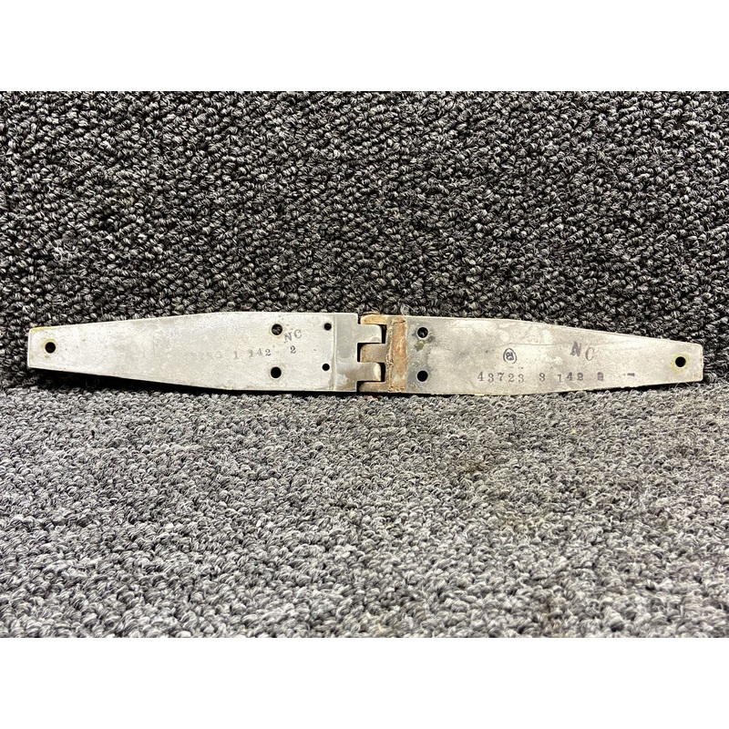 43723-1, 43722-3 Rockwell 112 Upper Cabin Door Hinge LH or RH (Fwd & Aft)