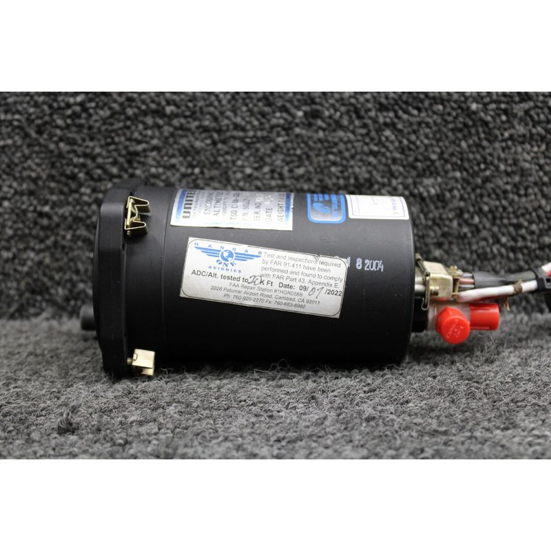 5035P-P23 United Instruments Encoding Altimeter Indicator (Volts: 14)