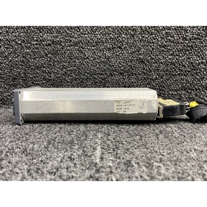 622-7318-001 Collins Avionics IND-42C DME Indicator w Mods & Connector
