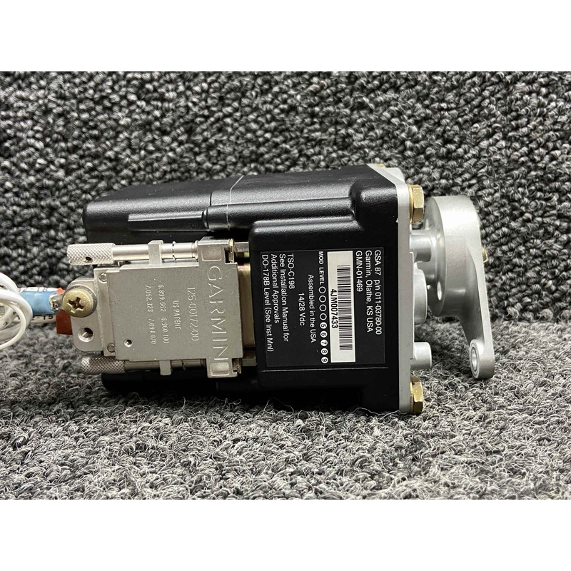 011-03780-00 Garmin GSA-87 Autopilot Servo Assy w Mods and Connector (14-28V)