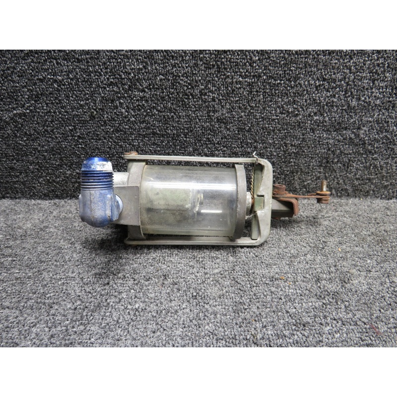 0511199-48 (Alt: 33-199R95B) Cessna 172D Garwin Fuel Strainer Assembly (Rust)