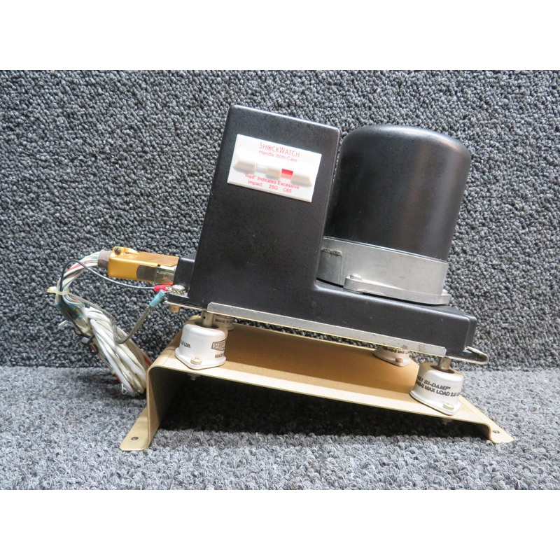 060-0015-00 Bendix KG-102A Directional Gyro with Tray, Leveling Bracket, Mods