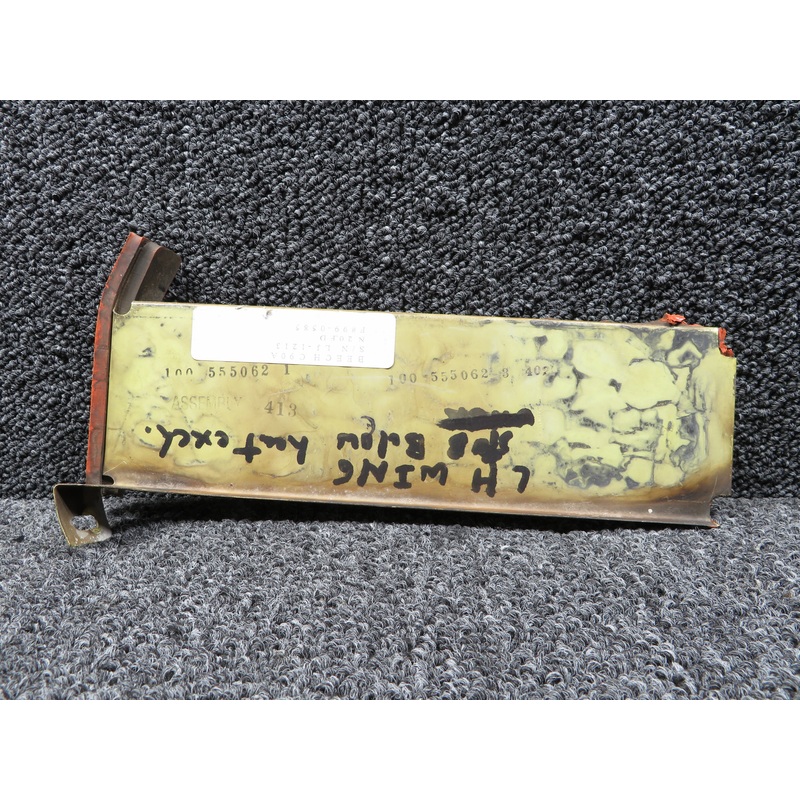 100-555062-1 Beech KA-C90A LH Heat Exchange Wing Shroud