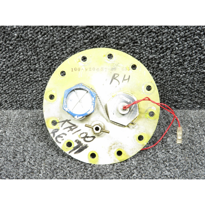 100-920037-24 Beech King Air Fuel Strainer Assembly RH  (Damaged)