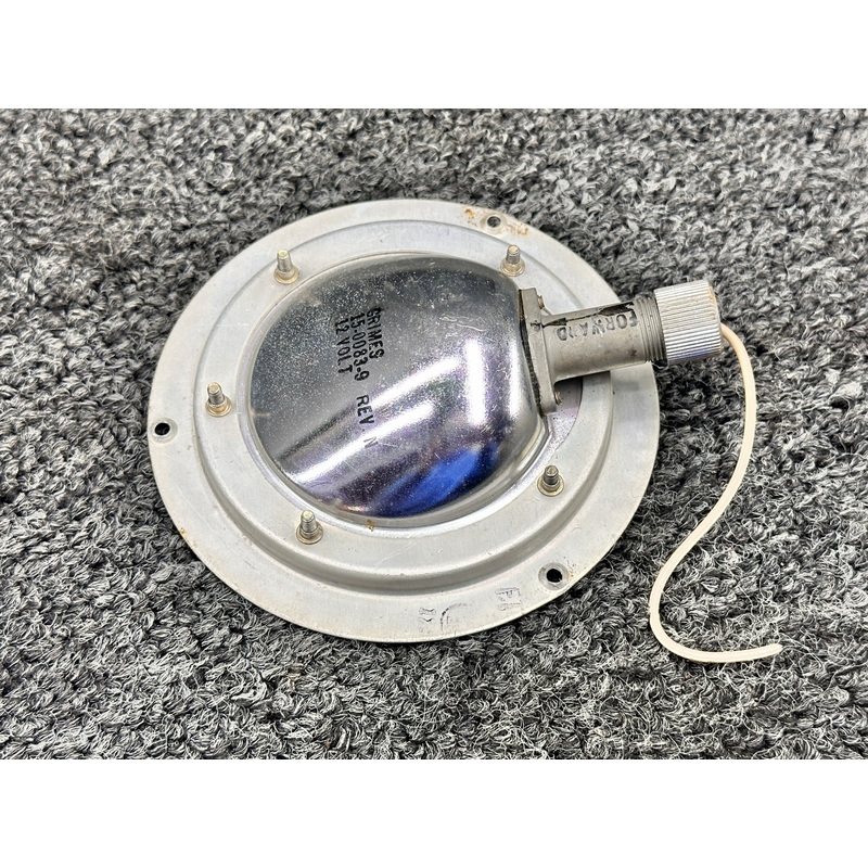 15-0083-9 Grimes Overhead Cabin Light Assembly (Volts: 12, Wear)