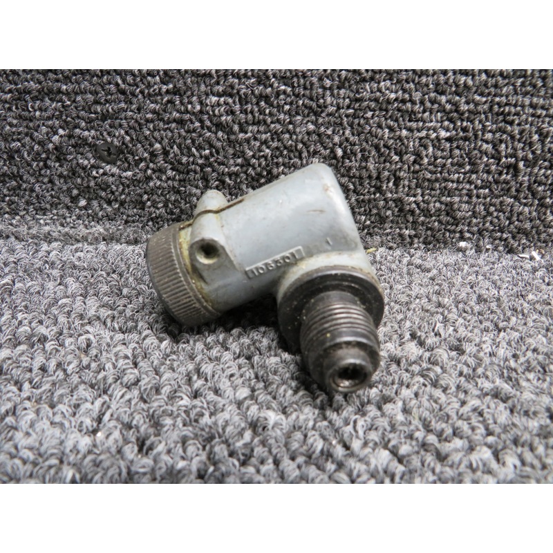 407010 Stewart Warner Right Angle Tachometer Cable Drive Adapter