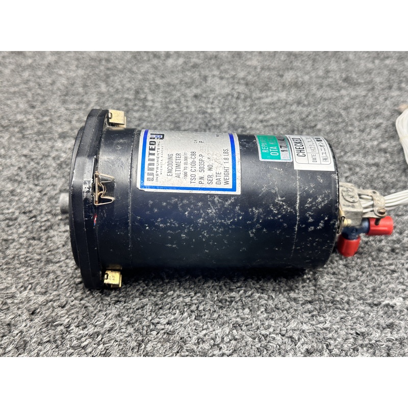 5035P-P22 United Instruments Encoding Altimeter Indicator (P.22)