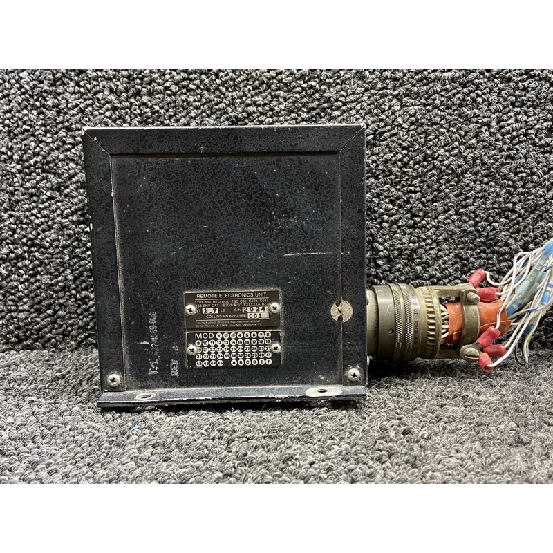 622-4569-001 Collins REU-84A Remote Electronics Unit w Mods