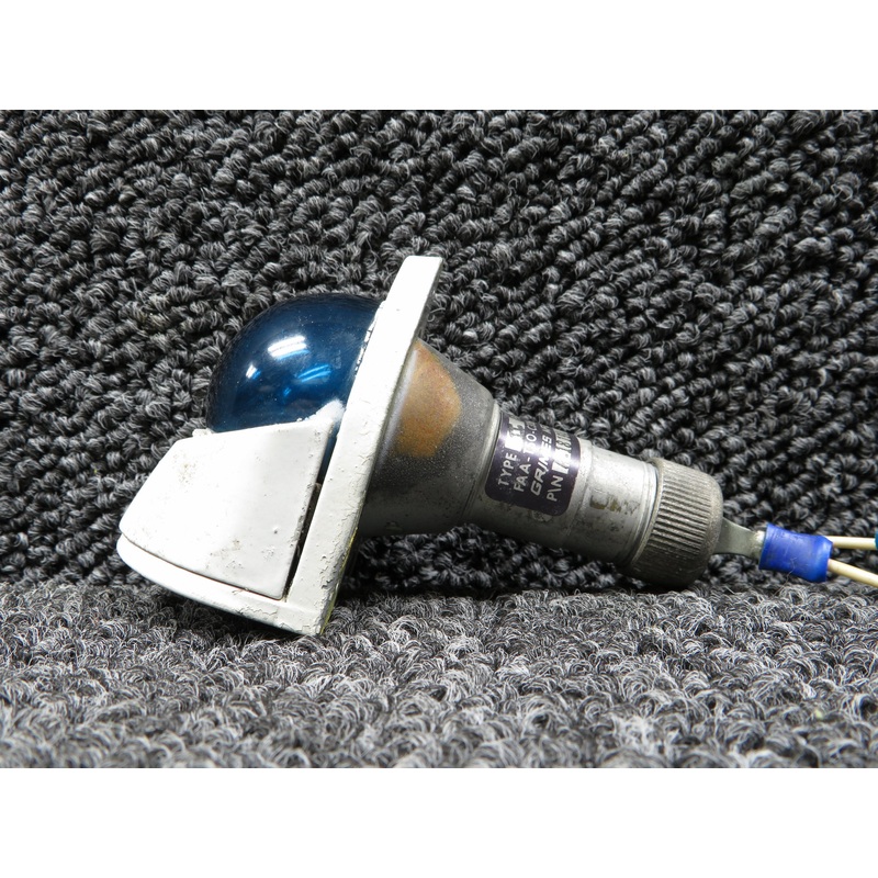 A-1815A-G-7512 Grimes Type 2 Green Wing Position Light Assembly