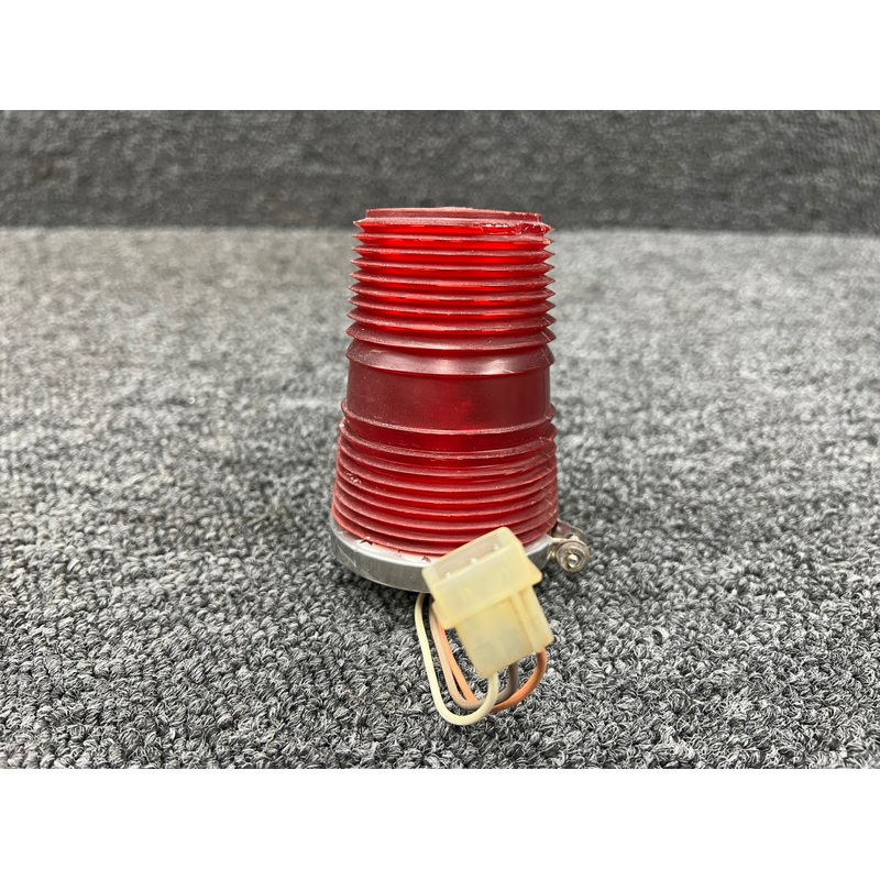 A469A (Use: A469B) Whelen Strobe Beacon Tube Assembly (Minor Damage)