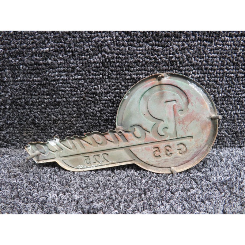 Beechcraft Bonanza G35 Emblem