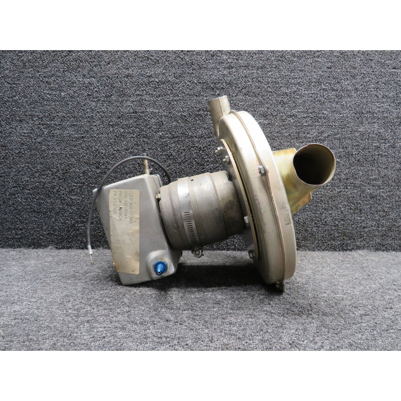 G722132 Stewart-Warner Fuel Pump and Combustion Blower Assembly